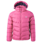 Kurtka dziecięca Bejo Baldey Kdg różowy Raspberry/WinterBloom