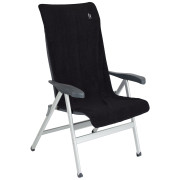 Osłona na krzesła Bo-Camp Chair cover cotton M czarny anthracite