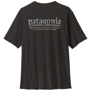 Koszulka męska Patagonia Men's Capilene Cool Daily Shirt - Hut Tripper czarny Black