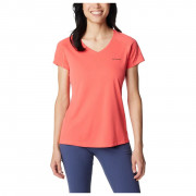 Koszulka damska Columbia Zero Rules™ Short Sleeve Shirt różowy
