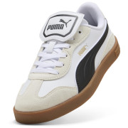 Damskie buty halowe Puma Club Azura biały/czarny PUMA White-PUMA Black