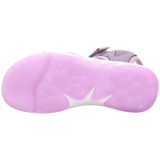 Sandały dziecięce Superfit Pebbles Lila