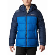 Kurtka zimowa męska Columbia Pike Lake Hdd Jkt niebieski BrightIndigoCollegiateNavy