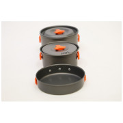 Komplet naczyń Vango Hard Anodised 4 Person Cook Kit