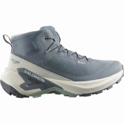 Buty damskie Salomon Genesis Mid Gtx W niebieski Grisaille / Green Milieu / Nine Iron