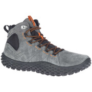 Buty męskie Merrell Wrapt Mid Wp szary Granite