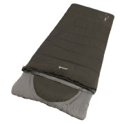 Śpiwór Outwell Contour Supreme zarys CoffeeBrown