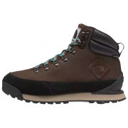 Buty męskie The North Face M Back-To-Berkeley Iv Leather Wp brązowy DEMITASSE BROWN/TNF BLACK