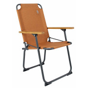 Krzesło Bo-Camp Bushwick brązowy clay