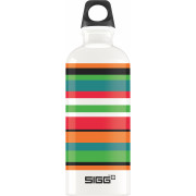Butelka Sigg Design 0,6 l biały/zielony