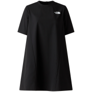 Sukienki damskie The North Face Packable Short Sleeve Dress czarny TNF BLACK