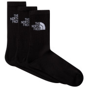 Skarpety męskie The North Face Everyday Standard Crew Sock - 3P czarny Tnf Black