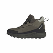 Buty dziecięce Adidas Terrex Anylander Mid Climaproof J Green