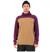Męska koszulka Mons Royale Yotei Powder Hood Ls