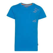 T-shirt dziecięcy Sam73 Honoko jasnoniebieski