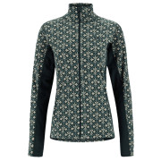 Bluza damska Kari Traa Thalena Fleece ciemnozielony Pine