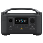 Przenośna stacja zasilania EcoFlow River 600 czarny Black