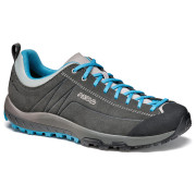 Damskie buty trekkingowe Asolo Space GV szary/niebieski graphite/cyan blue/A873