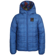 Kurtka dziecięca Alpine Pro Michro niebieski electric blue lemonade