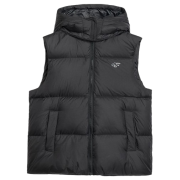 Kamizelka damska 4F Vest Jacket F223 czarny DEEP BLACK
