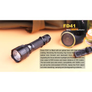 Zestaw latarkowy LED Fenix FD41 + 2600 mAh Aku s USB Feni