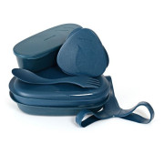 Zestaw naczyń Light My Fire LunchKit niebieski Hazyblue