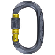 Karabinek Climbing Technology OVX SG czarny/żółty anthracite/mustard