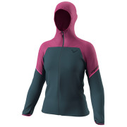 Kurtka damska Dynafit Alpine Wind Jkt W czarny/różówy 6A51 - magenta/0720