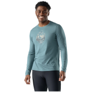 Męska koszulka Smartwool Men's Wander Valley Active Long Sleeve G