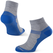 Skarpetki Zulu Merino Lite niebieski/szary blue/grey