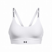 Biustonosz Under Armour Infinity Mid 2.0 Bra biały/czarny white/black