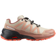 Buty damskie Salomon Speedcross Peak beżowy Tender Peach / Burlwood / Fusion Coral