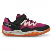 Buty dziecięce Merrell Trail Glove 7 A/C różowy fuchsia/black