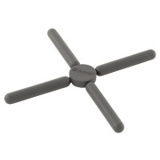 Podkładka Outwell Hanmer Trivet czarny Black