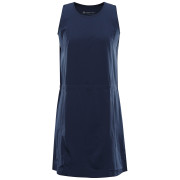Sukienki damskie Alpine Pro Coleena 2 ciemnoniebieski moonlit ocean