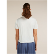 Koszulka damska Icebreaker Merino 150 Tech Lite SS Crop Tee NZ Flora