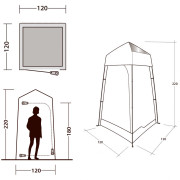 Namiot gospodarczy Outwell Seahaven Comfort Station Single
