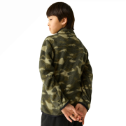 Bluza dziecięca Regatta Junior Frankie Warm Fleece Bark Green Camo