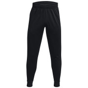 Męskie spodnie dresowe Under Armour Fleece Joggers czarny Black/Black