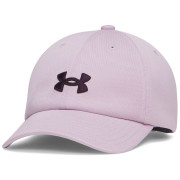 Dziecięca bejsbolówka Under Armour G Blitzing Low Adj Mauve Pink różowy Mauve Pink / / Purple Echo