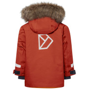 Dziecięca kurtka zimowa Didriksons Bjärven Kids Parka 5 Rust