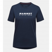 Koszulka damska Mammut Core T-Shirt Women Logo ciemnoniebieski marine5118