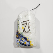 Pokrowiec High Tail Designs Drawstring Stuff Sack Spotted Salamander
