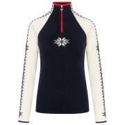 Sweter damski Dale of Norway Geilo Fem Sweater ciemnoniebieski/biały Navy Offwhite Raspberry