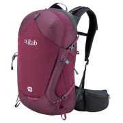 Plecak damski Rab Protium 18 ND fioletowy Mulberry
