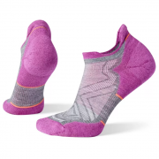 Damskie skarpety Smartwool Run Targeted Cushion Low Ankle Socks szary/różówy medium gray