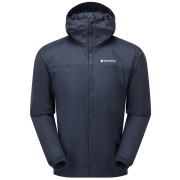 Kurtka zimowa męska Montane Fortes Lite Hoodie niebieski ECLIPSE BLUE