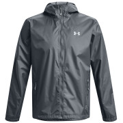 Kurtka męska Under Armour Forefront Rain Jacket zarys Pitch Gray / / Mod Gray