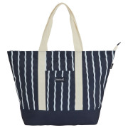 Torba plażowa Regatta Boulder Beach Bag niebieski/biały Navy White Stripe