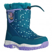 Śniegowce dziecięce Regatta Peppa Winter Boot niebieski Glfstr/Lilac